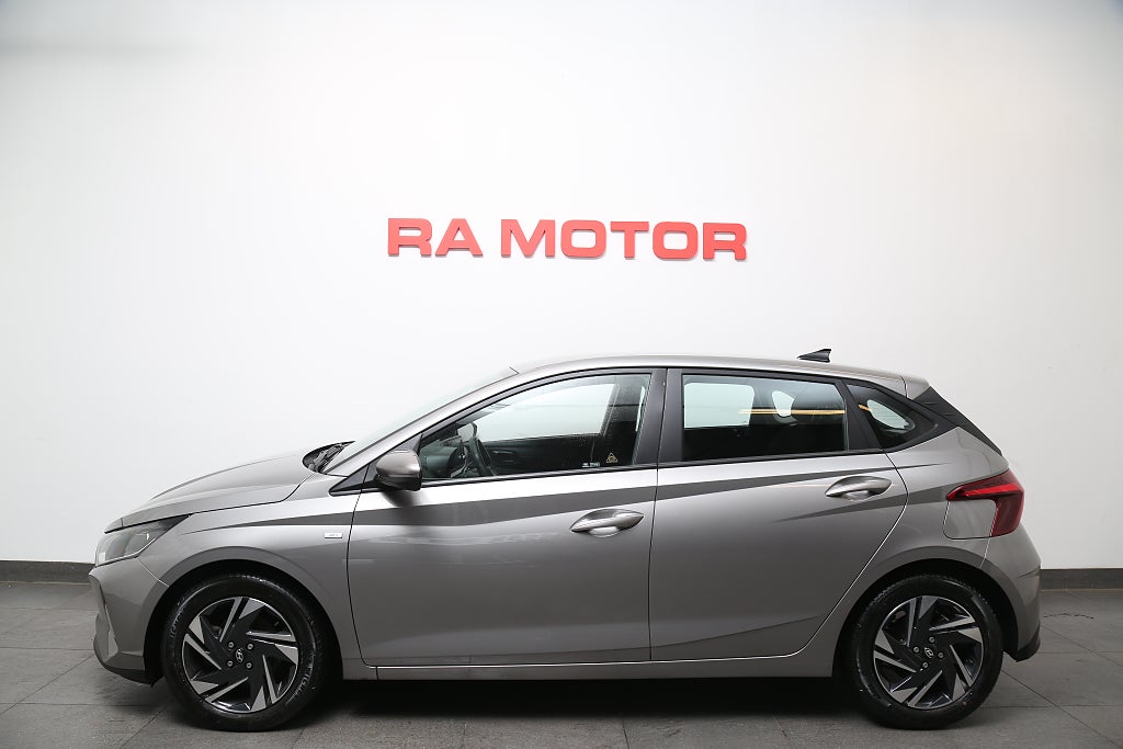 Hyundai i20 1,0 T-GDI 100hk 7DCT MHEV Essential Nybilsgaranti 2023