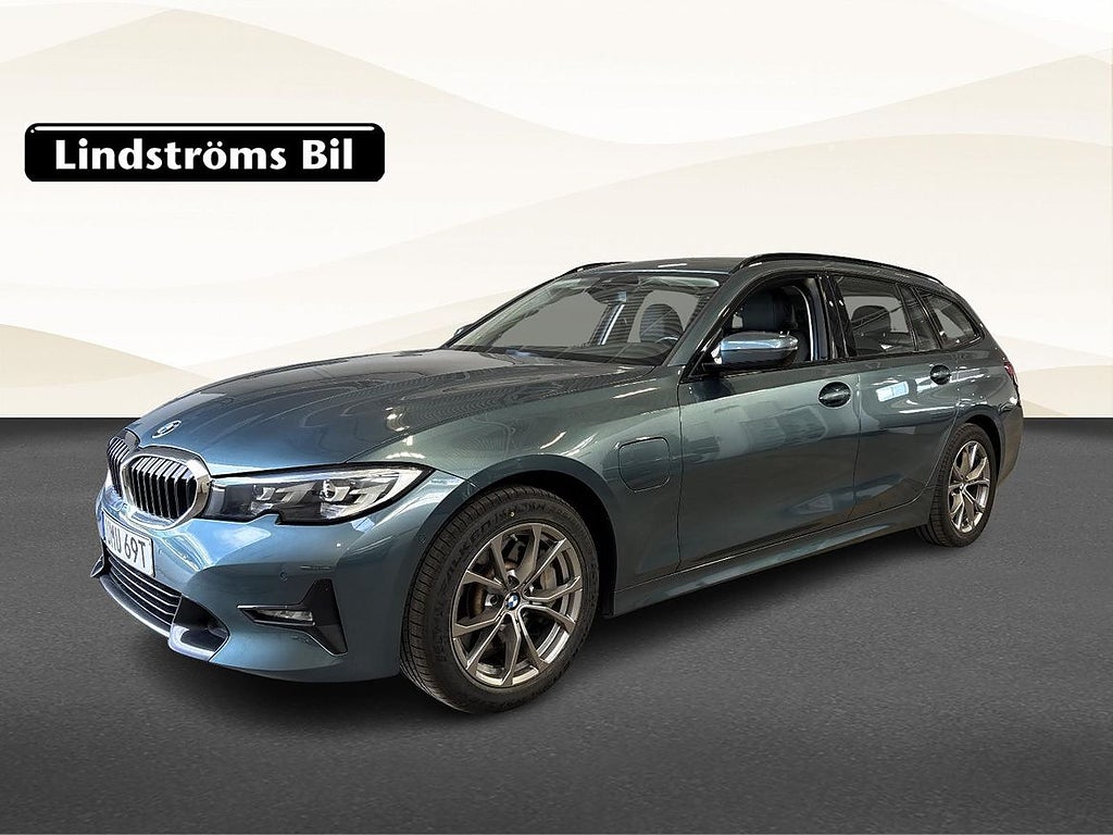 BMW 330e Touring Steptronic Plugin-hybrid S&V-hjul Drag