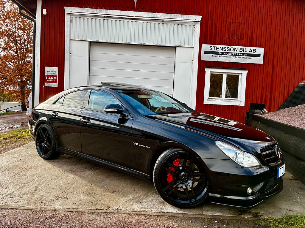 Mercedes-Benz CLS 55 AMG 5G-Tronic 