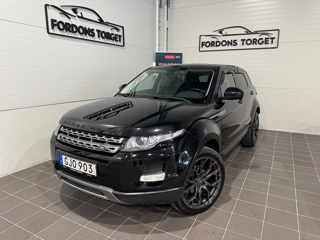 Land Rover Range Rover Evoque 2.2 SD4 AWD VÄLVÅRDAD|20”|VÄRMARE|B-KAM|MERIDAN|