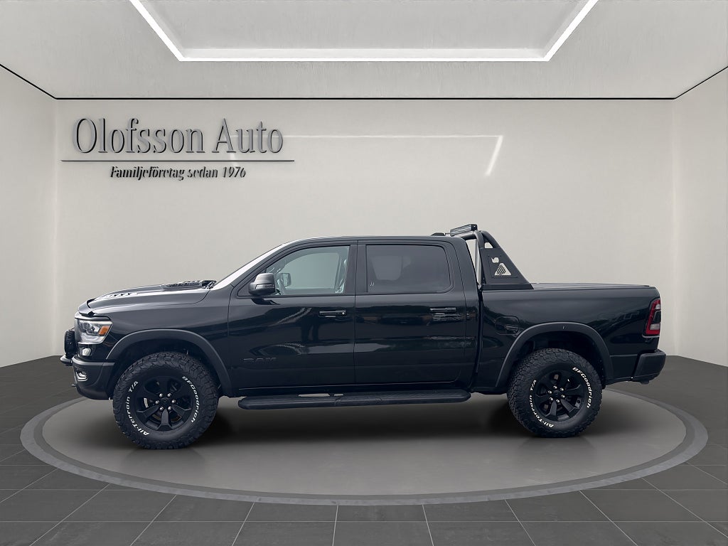 Dodge RAM Crew Cab V8 HEMI 1500 4×4 Rebel G/T Package - bild 3