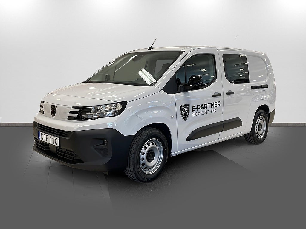Peugeot e-Partner L2 Crew Cab *demobil*