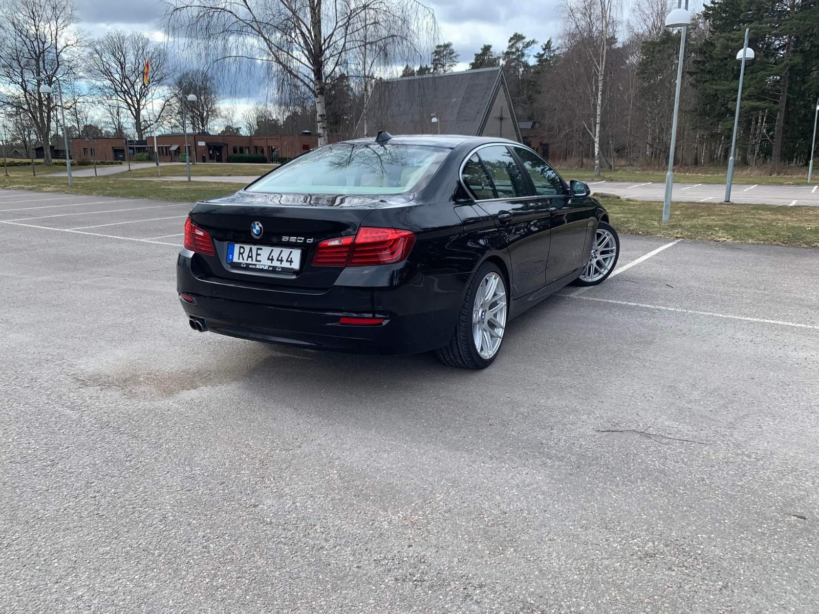 BMW 520 d Sedan Steptronic Euro 6 190hk 2016, bild 6/47