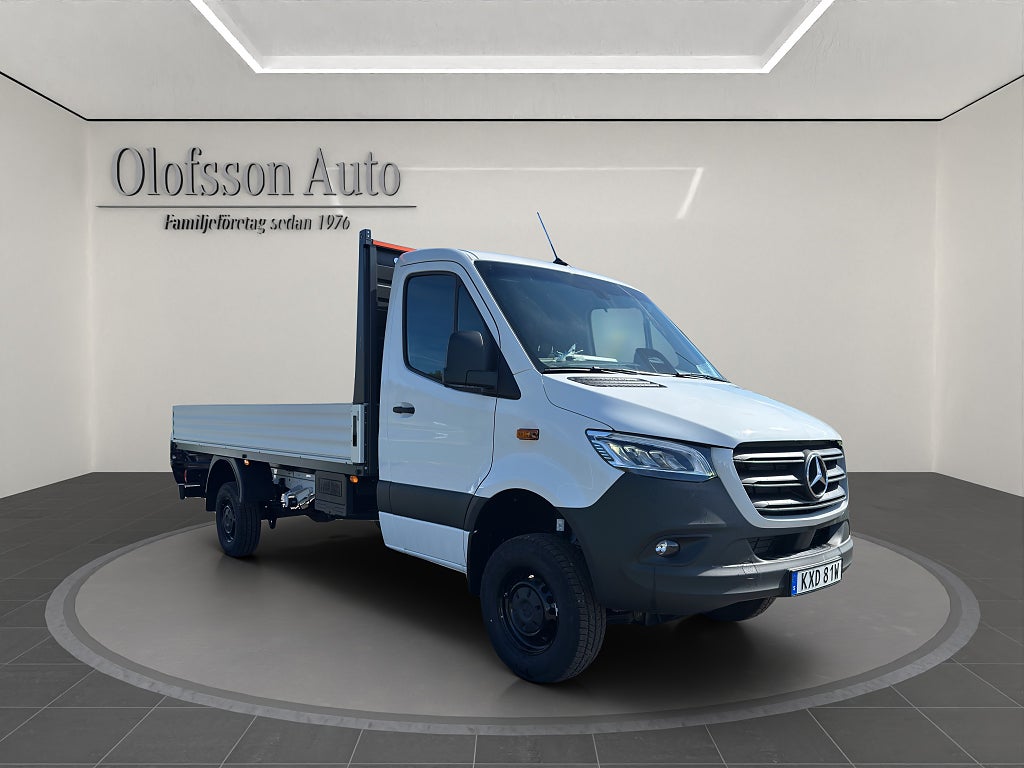 Mercedes-Benz Sprinter 319 CDI 4×4 Flak A3 9G-Tronic Select - bild 7