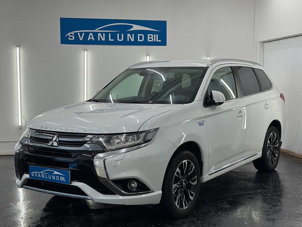 Mitsubishi Outlander PHEV CVT Comfort Euro 6 / Bra SPEC