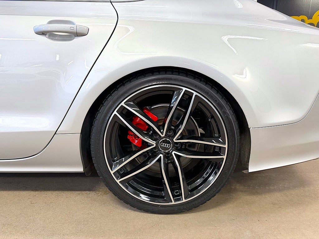 Audi A7 3,0 TDI 245hk Diesel Quattro S-Line RS7 optik 1791kr/må 2012, bild 18