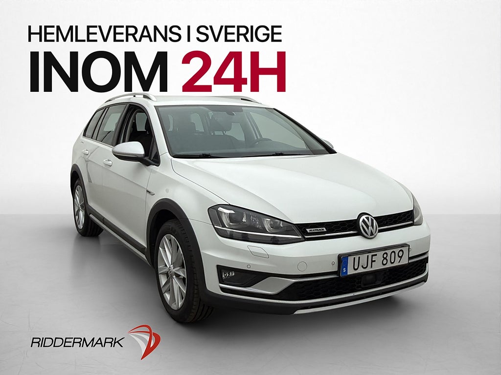 Volkswagen Golf Alltrack 1.8 TSI 180hk Kamera Drag CarPlay