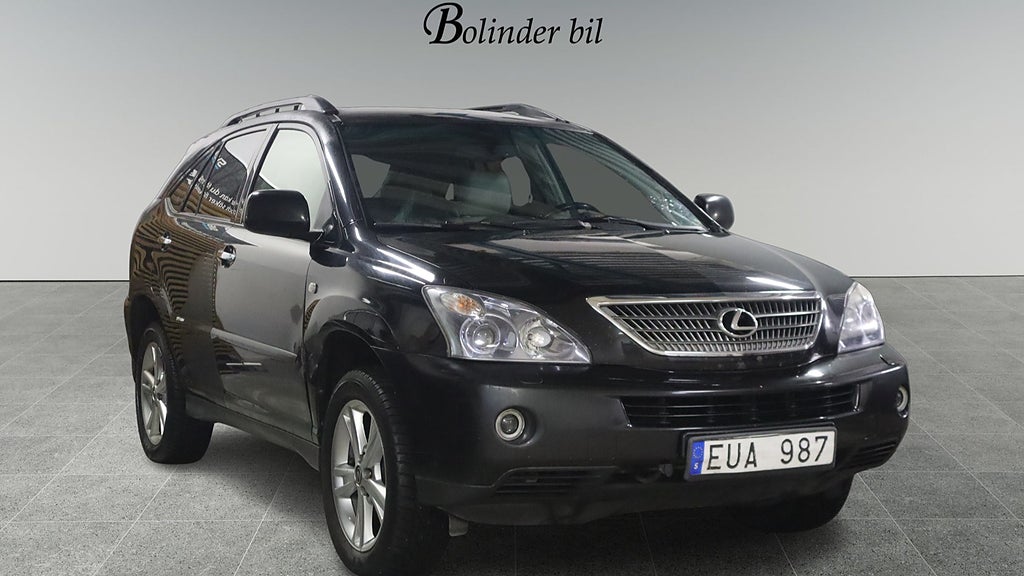 Lexus RX 400h AWD 3.3 V6 AWD CVT KAMREMBYTT GPS SKINN 1,95 RÄNTA