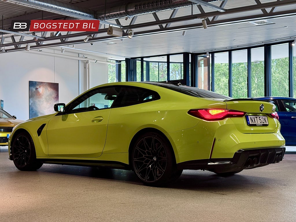 BMW M4 Competition Coupé 510hk |Kolfiber|M Drivers|Laser|H/K