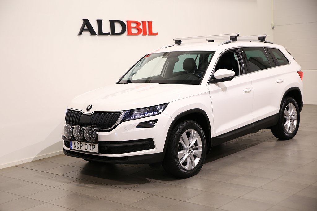 Skoda Kodiaq TDI 190hk 4x4 Style Business Adv Edt DSG / Värmare / Läder