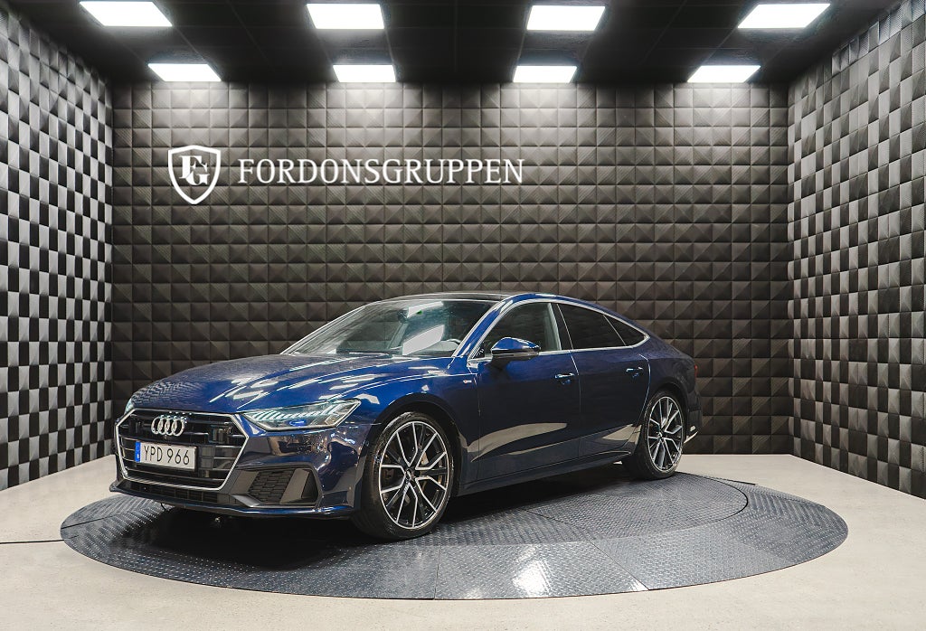 Audi A7 Sportback 55 TFSI Q MHEV / S Line / B&O / SE SPEC