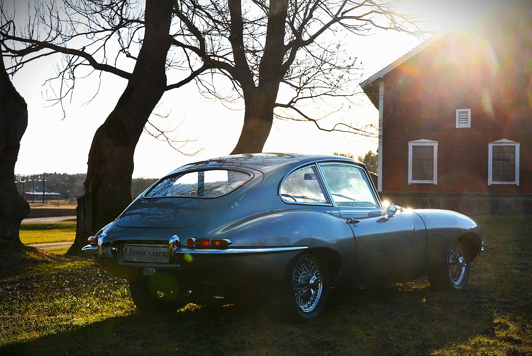Jaguar E-Type Series I 4.2 Coupé OBS 1967, bild 6/71