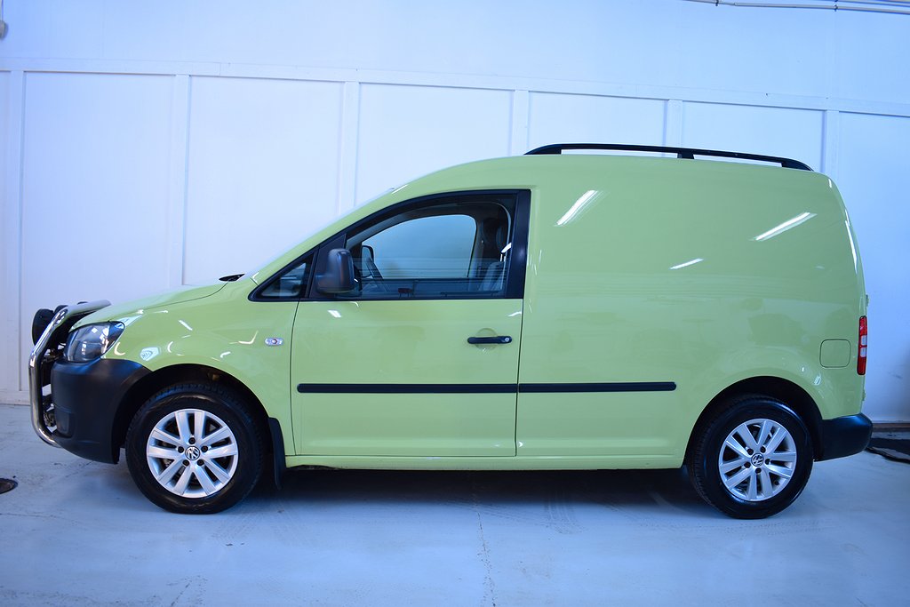 Volkswagen Caddy 1.6 TDI 102hk Drag / Kamrem bytt / Värmare