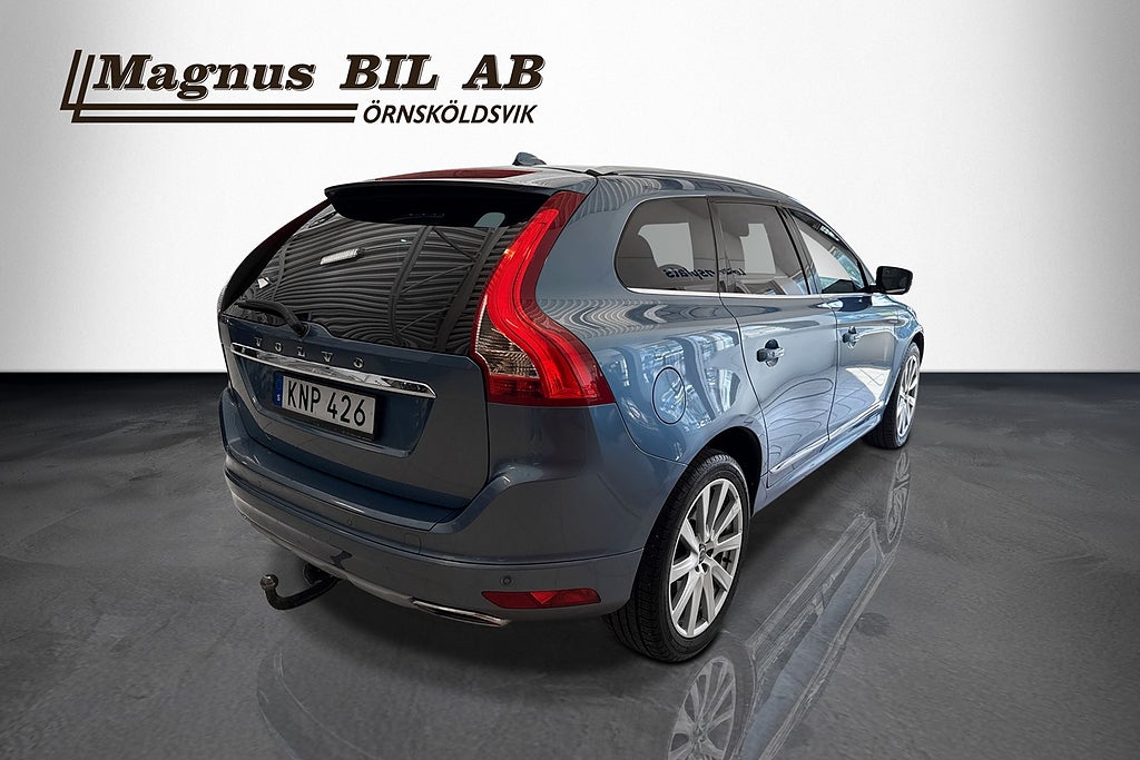Volvo XC60 D4 AWD Aut Summum Business Editi Pro D-värm Drag Kamera miniatyr 3