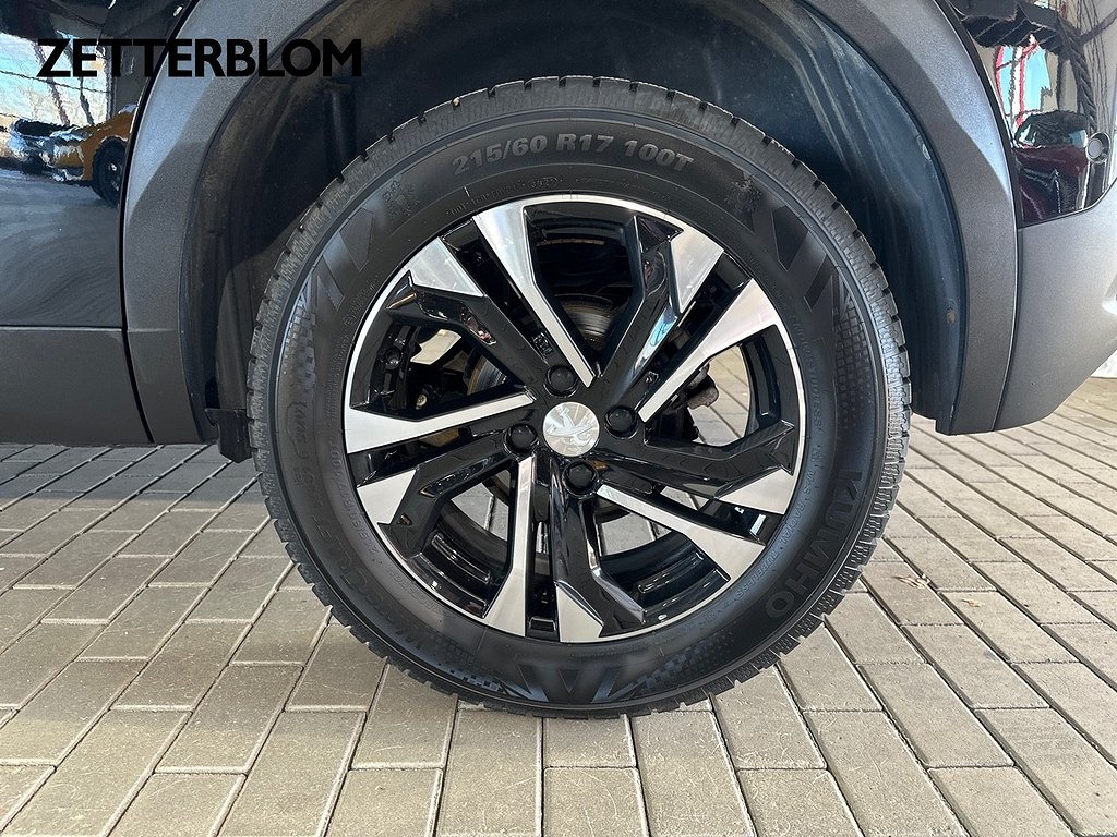 Halvkombi Peugeot 2008 13 av 16