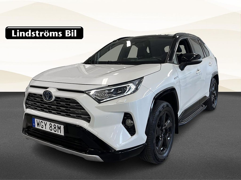 Toyota RAV4 Style JBL 2.5 222hk Hybrid S&V-hjul