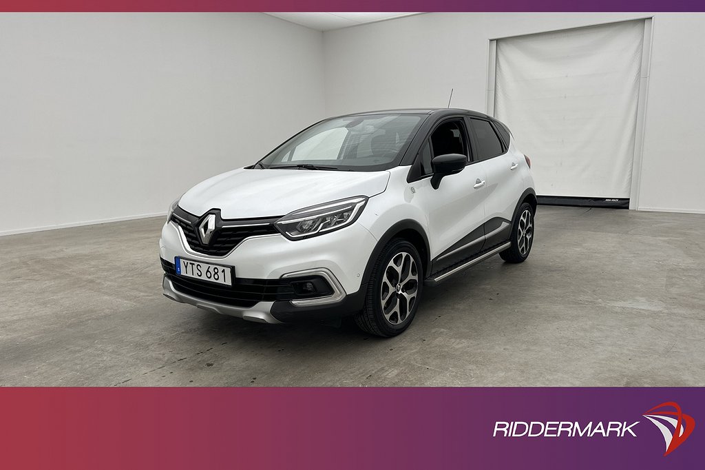 Renault Captur 1.2 TCe 118hk Intens Kamera Navi Sensorer