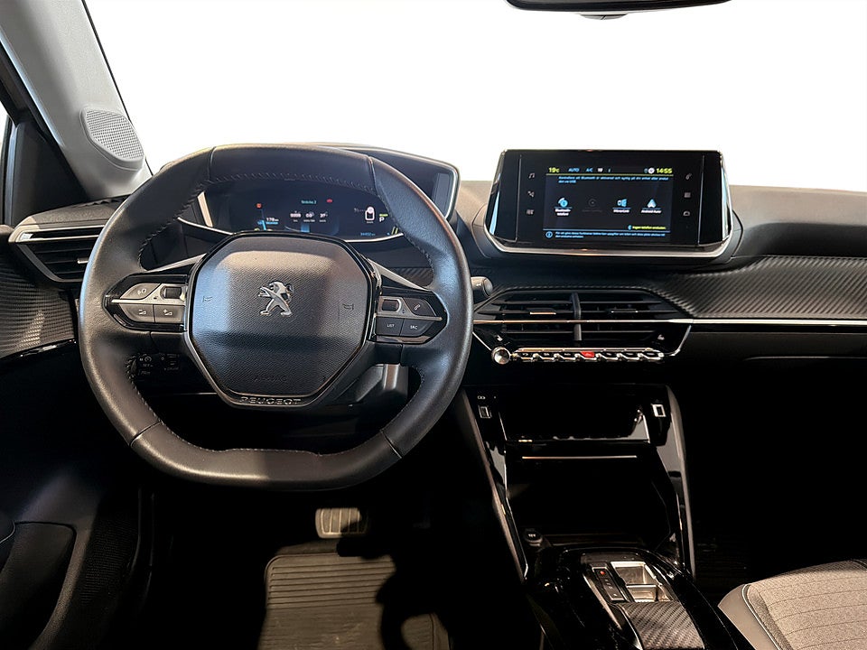 Bild på Peugeot E-208 Allure Pack 50kWh 136hk Aut B-KAMERA CARPLAY