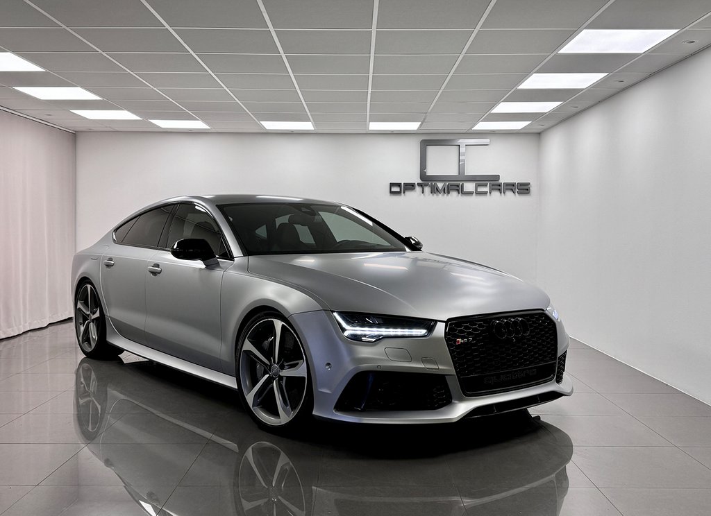 Audi RS7 Sportback 4.0TFSi Q V8 Exclusive Facelift SE SPEC*