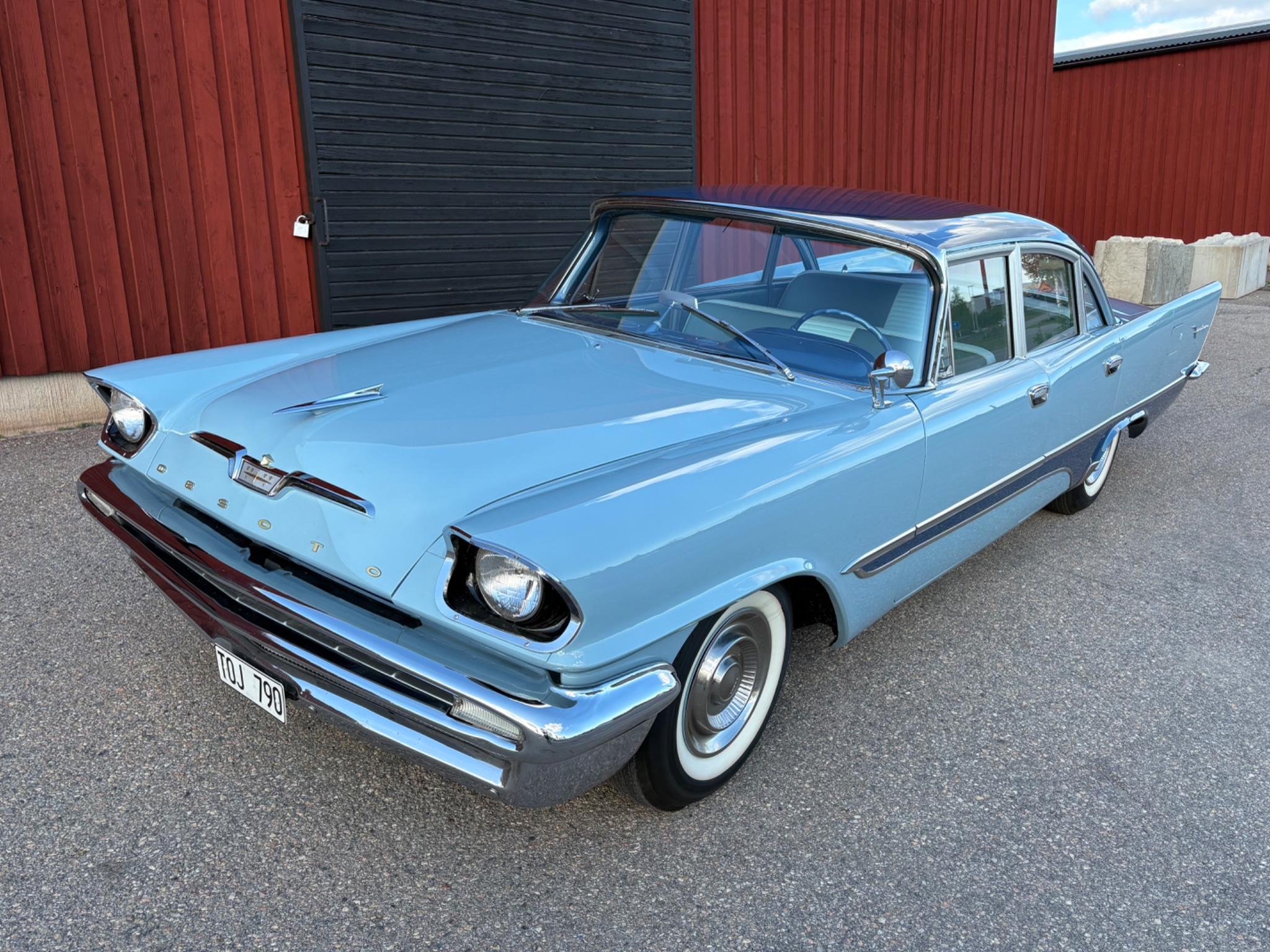 DeSoto Firedome MYCKET FIN BIL 1957, bild 7/45