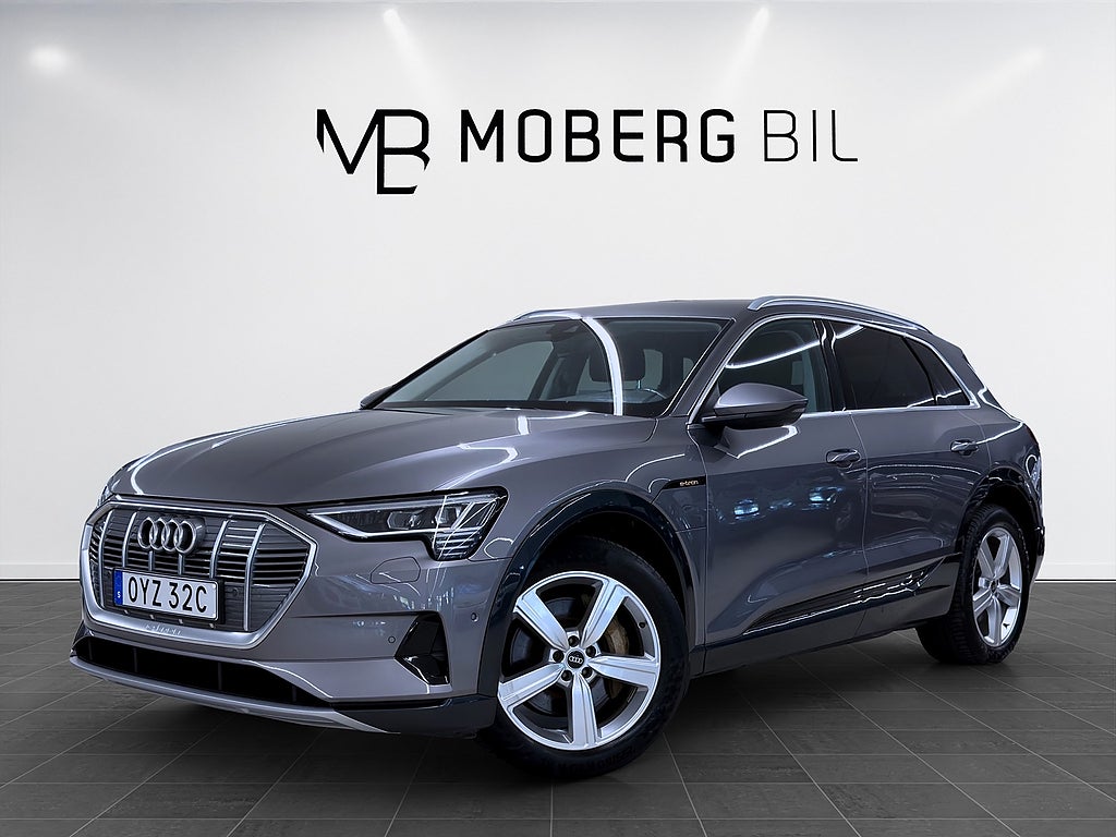 Audi E-Tron 55 quattro 408hk Läder B-Kamera Värmare Navi