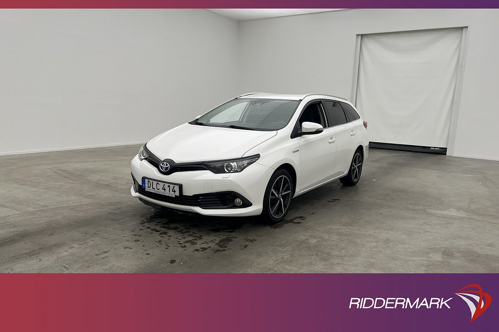 Toyota Auris Touring Sports Hybrid 136hk Kamera Navi Keyless