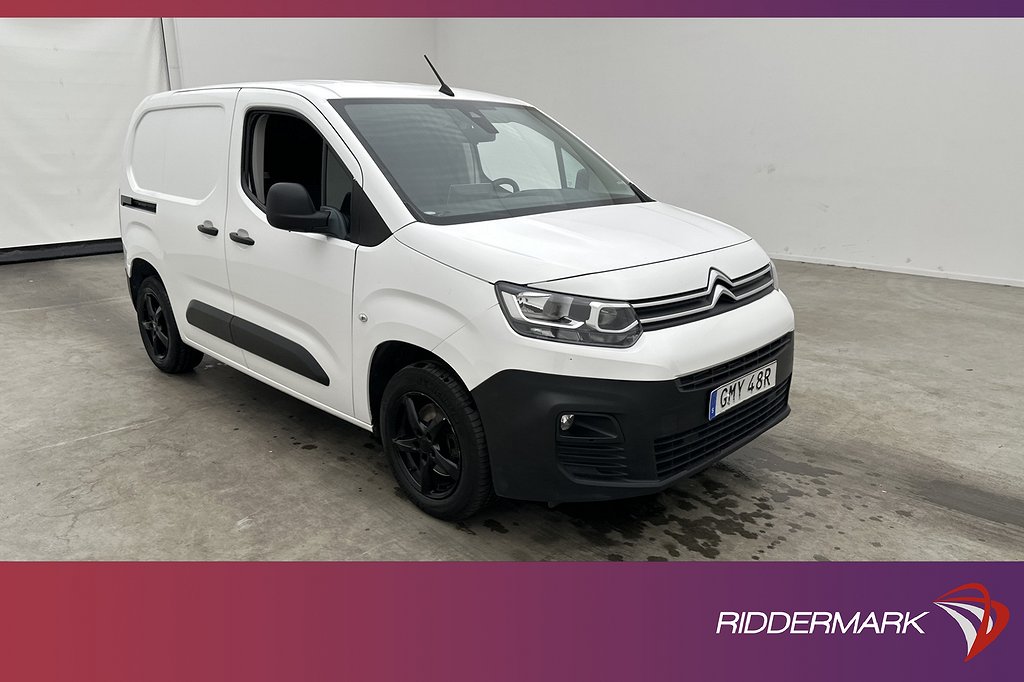 Citroën Berlingo 130hk Värmare Dragkrok Ny-Kamrem 1-Brukare