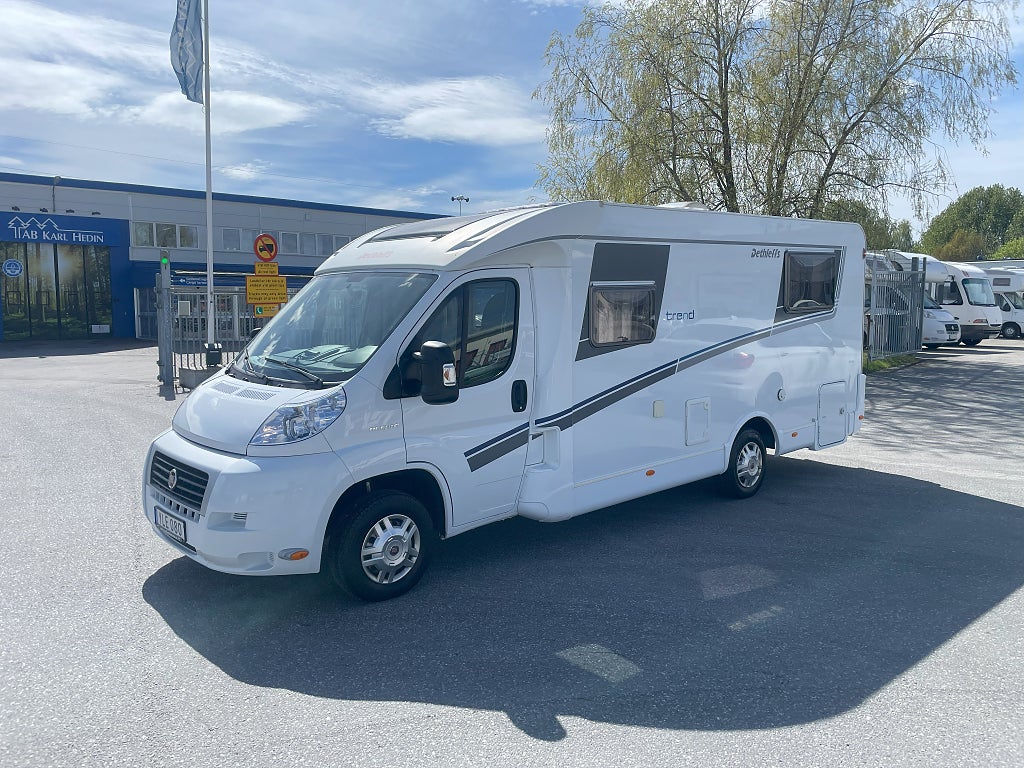 Fiat Dethleffs  2,3 MultiJet 130Hk // Långbäddar// B-Körkort