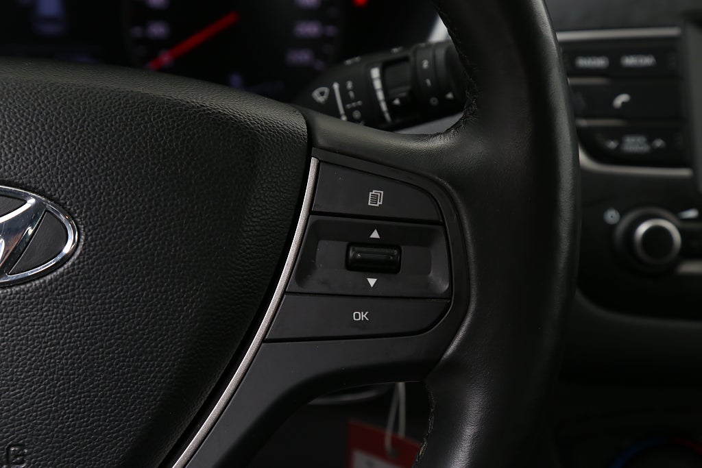 Hyundai i20 1,0 T-GDI 100hk Limited Edition Automat Nyservad