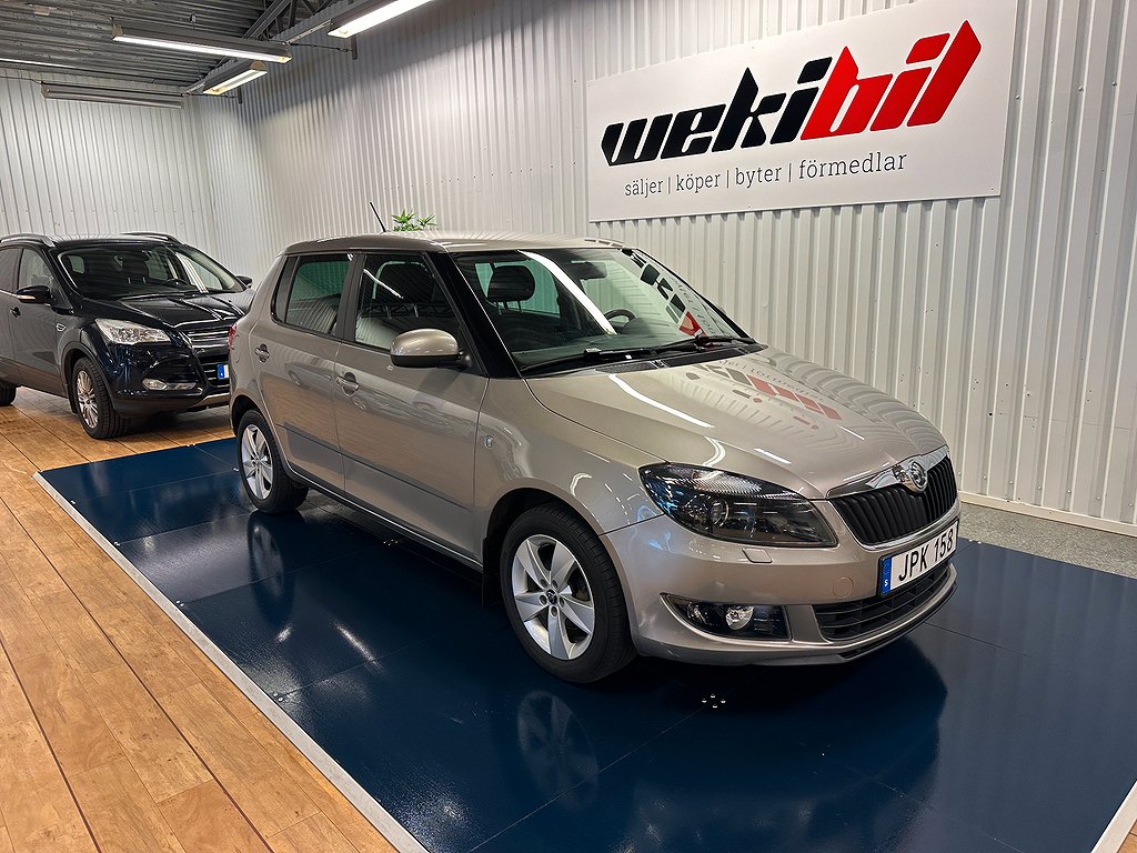 Skoda Fabia 1.2 TSI Ambiente, Fresh PDC, ACC