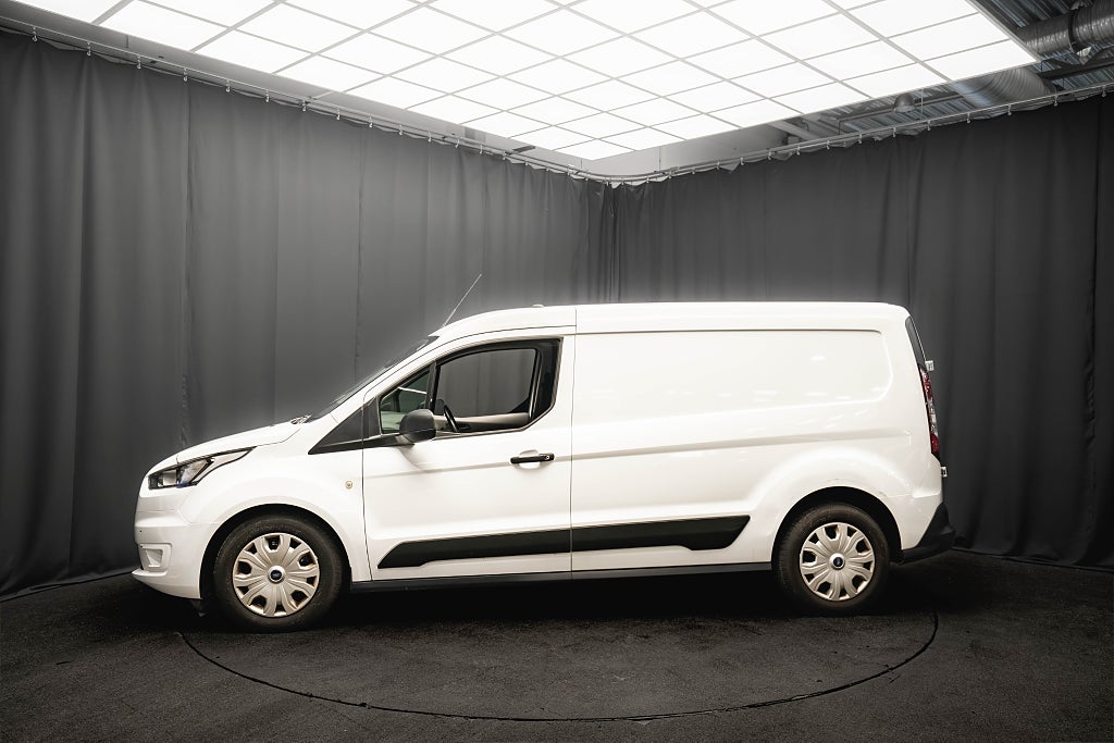 Ford transit Connect 210 LWB LÅNG L2 D-VÄRM DRAG KAMERA INREDNING