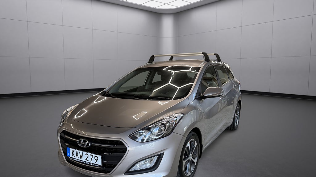 Hyundai i30 Kombi 1.6 GDI DCT Comfort (DRAG) (1 Brukare)