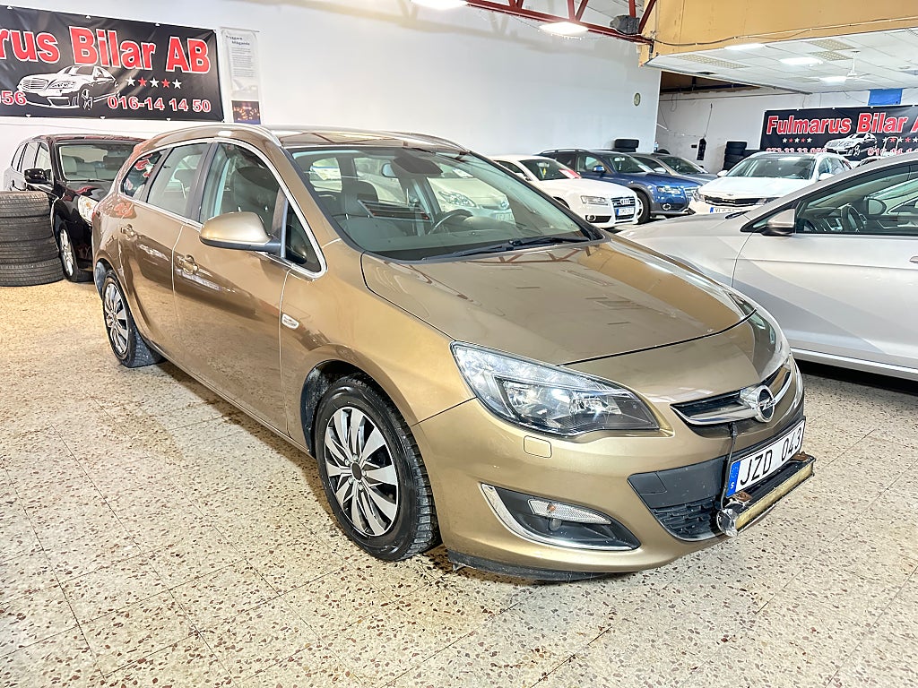 Opel Astra Sports Tourer 1.7 CDTI DPF ecoFLEX Sport