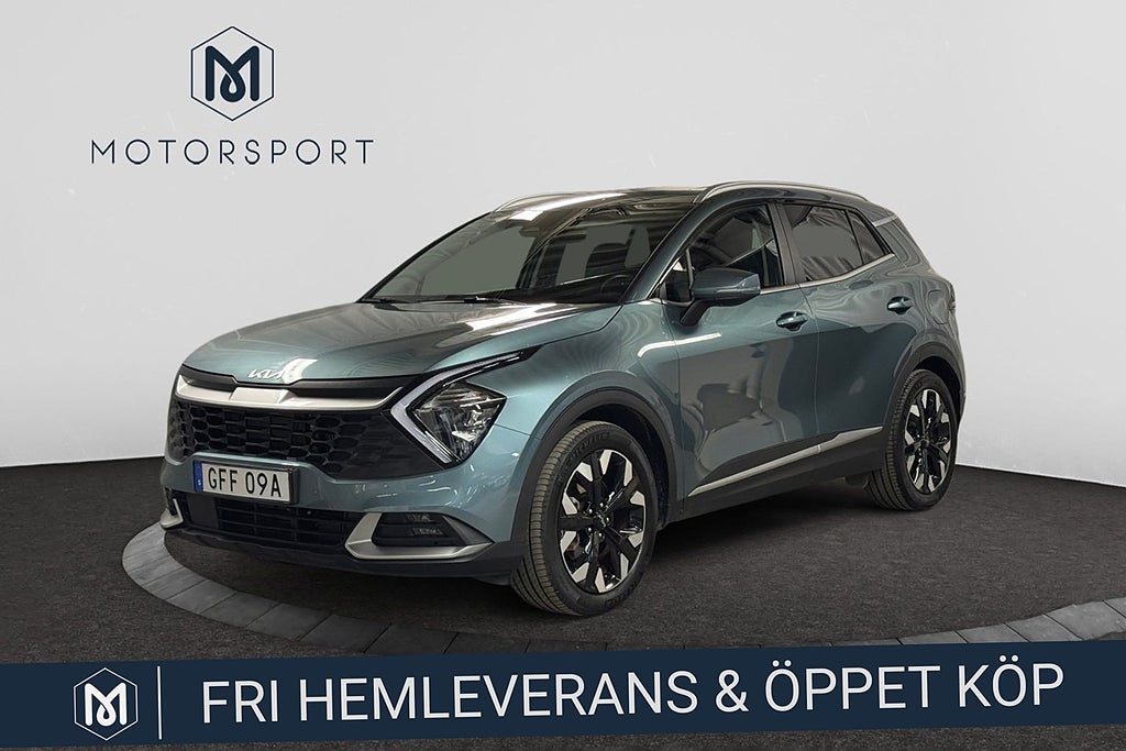 Kia Sportage PHEV 4WD Plug-in 265hk Motorvärmare Navi Adap-Fart