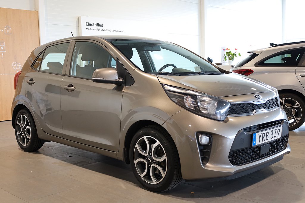 Kia Picanto 1,0 MPI 67HK Advance PDC Blåtand 2018