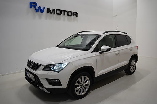 Seat Ateca 1.0 TSI Ecomotive 116hk Style B-kamera Carplay & Auto