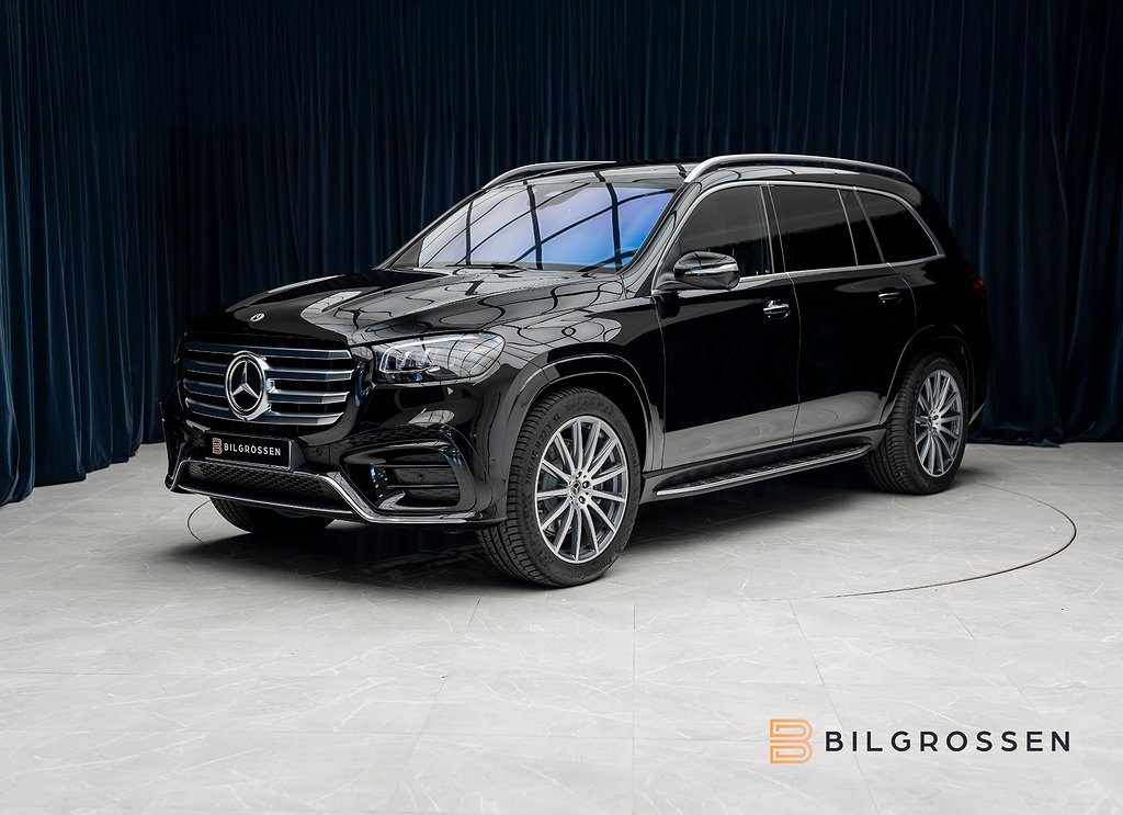 Mercedes-Benz GLS 450 d 4MATIC 367hk Premium Plus AMG MOMS