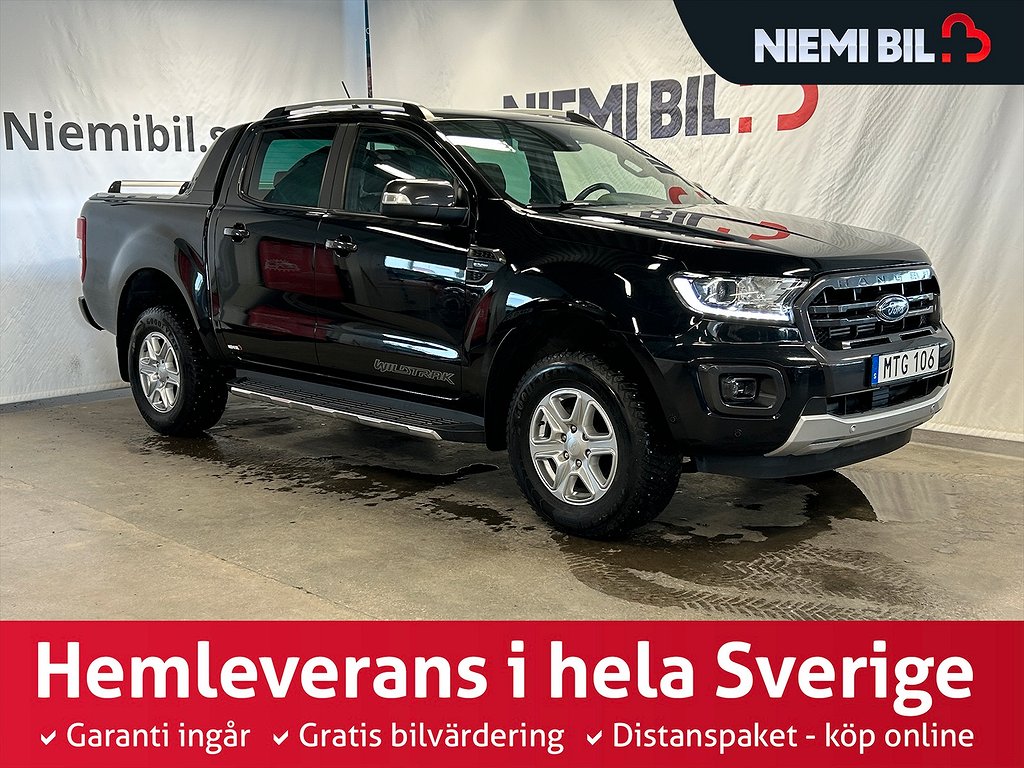 Ford ranger Double Cab 2.0 EcoBlue 4x4 S&V renkaat/lämmitys/kamera