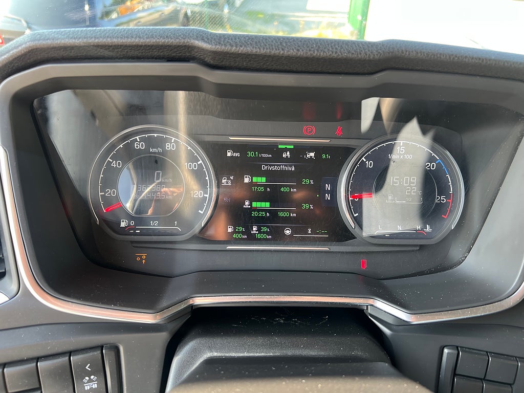 Scania R540 6x2 Dragbil, Euro 6