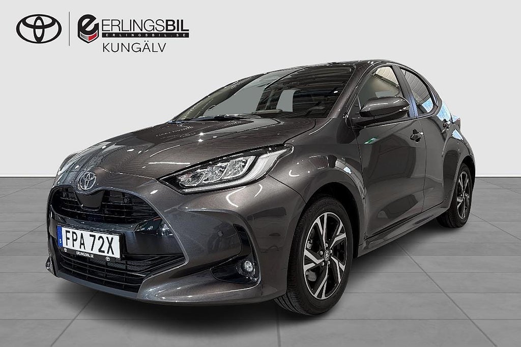 Toyota Yaris 1,5 115 5D ACTIVE PLUS SÄKERHETSPAKET