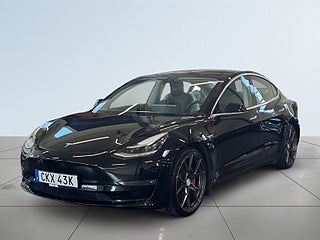 Tesla Model 3 Performance AWD S&V-Hjul/Pano/skinn/Kamera/Navigation – bild 16