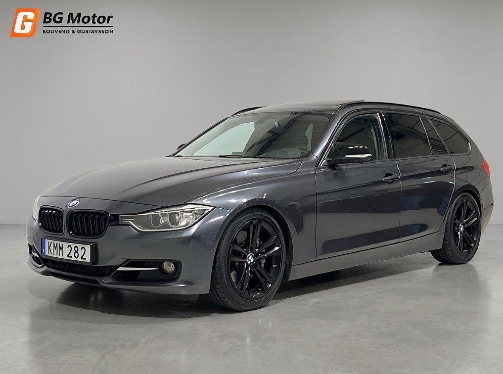 BMW 335d d 313HK xDrive Aut Sport Line Pano/PDC/Hifi