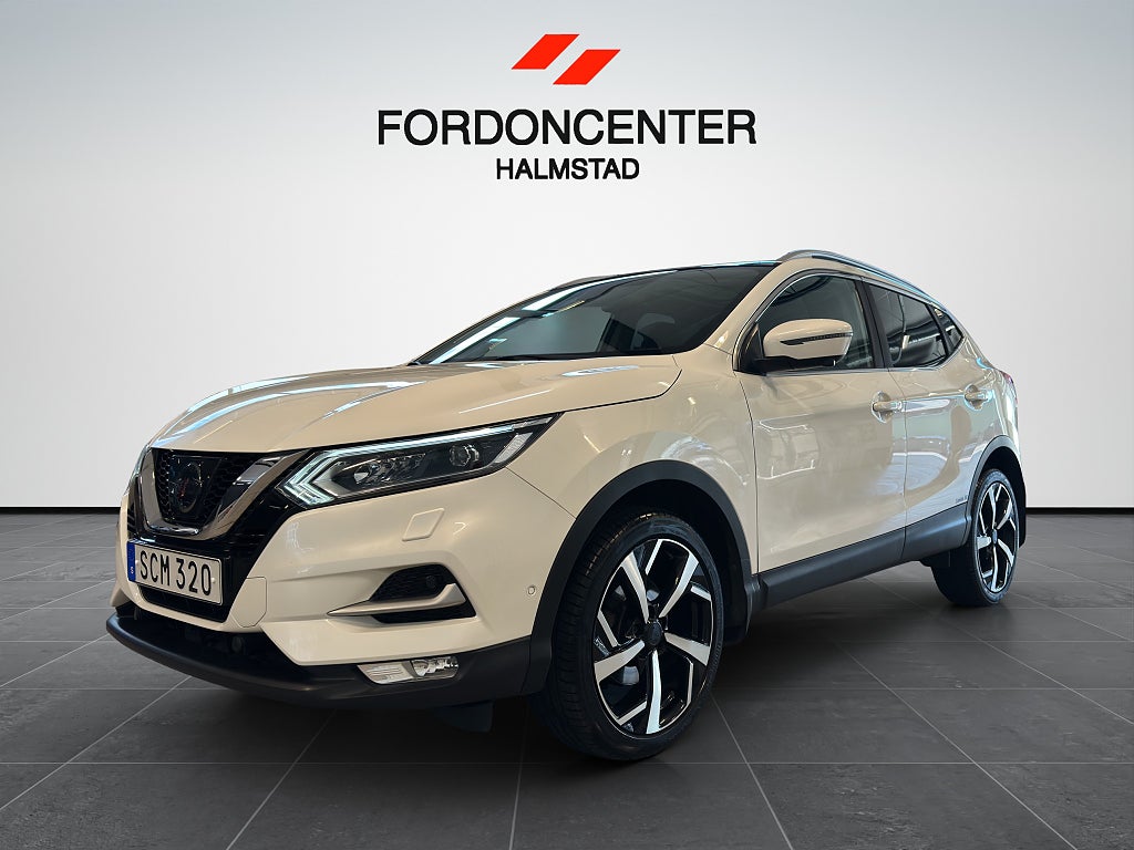 Nissan Qashqai 1.6 dCi 130hk Eu6, Pano|360°Kamera|Drag|BOSE|GPS