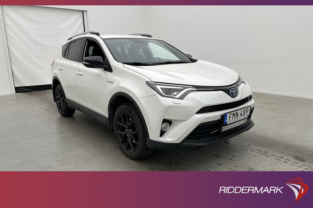 Toyota RAV4 Hybrid AWD 197hk X-Edition Kamera Drag Välservad