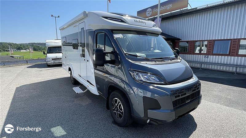 Hobby Compact F 680 GE - Fiat-Sweden Edition - MY 2027 - SPARA 76 000 