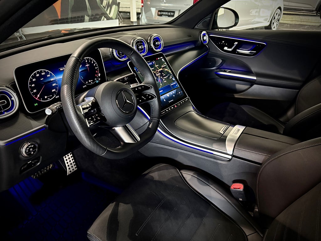 Mercedes-Benz C 300 de AMG 4MATIC Drag Värmare Elstol - bild 5
