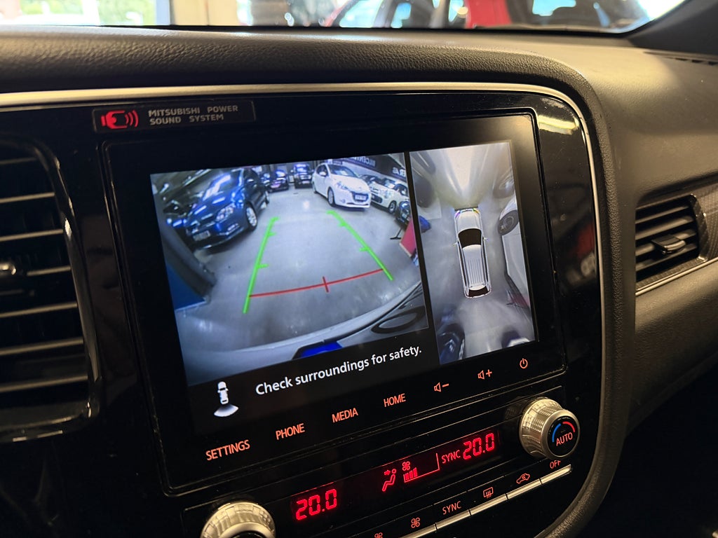 Mitsubishi Outlander 2020 - miniatyr 16