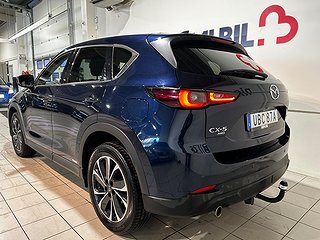 Mazda CX-5 2.5 AWD COSMO BOSE HuD 360° Drag Skinn S/V-hjul