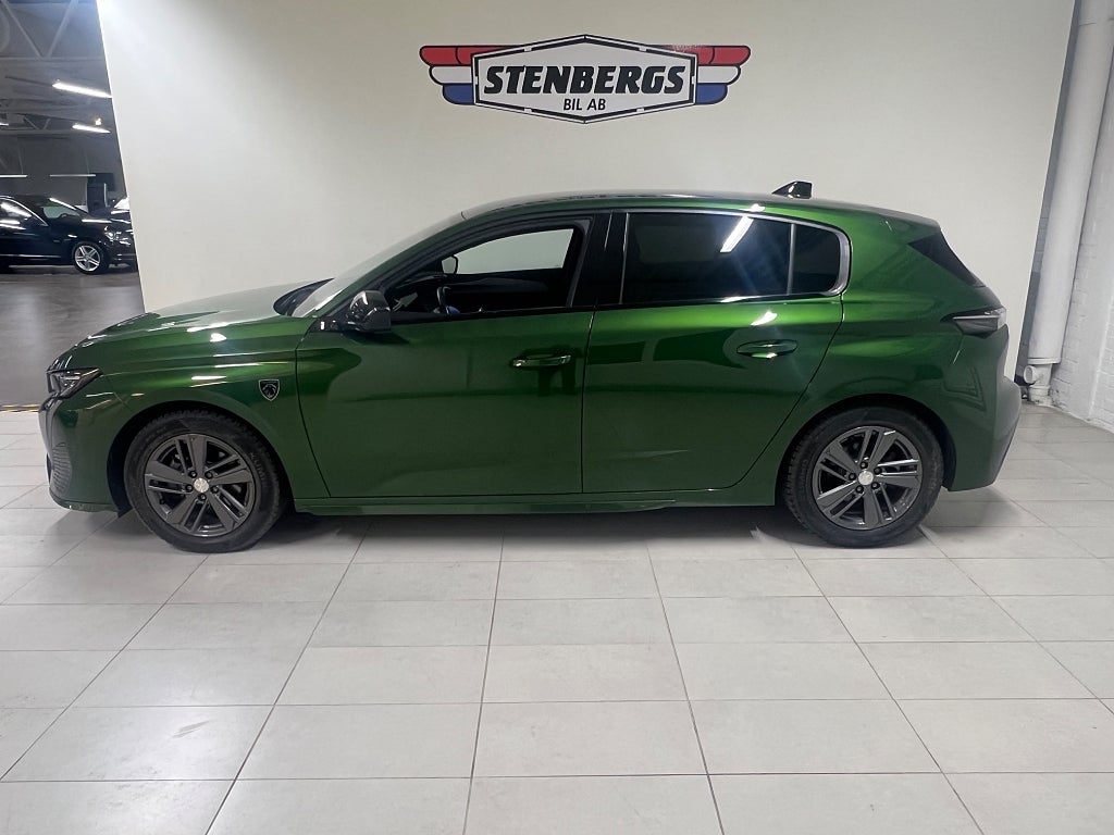 Peugeot 308 1.2 PT 130 EAT Euro 6 Sov Hjul Presentkort ICA 5000kr thumbnail
