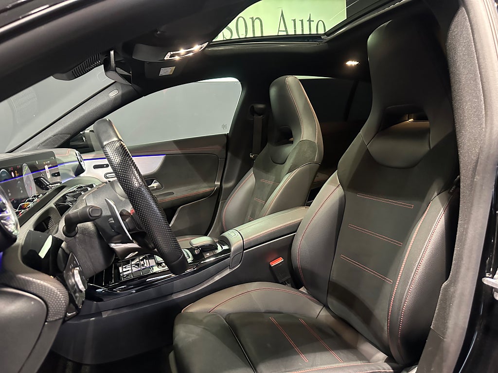 Mercedes-Benz CLA 35 AMG 4MATIC Shooting Brake Panorama - bild 9